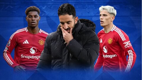 Alejandro Garnacho sẽ rời MU theo ‘vết xe đổ’ của Marcus Rashford?